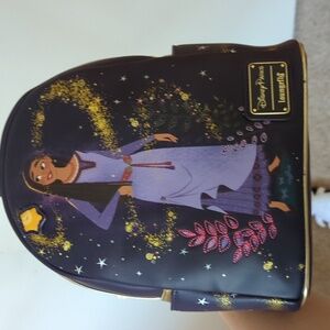 Loungefly Disney Parks Backpack with Princess and Starry Design